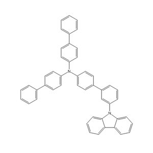 N,N-双([1,1′-联苯]-4-基)-3′-(9H-咔唑-9-基)[1,1′-联苯]-4-胺