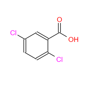 2,5-二氯苯甲酸；50-79-3