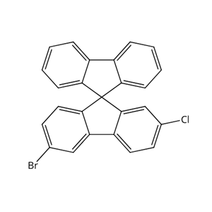 2-氯-6-溴-9,9'-螺二芴