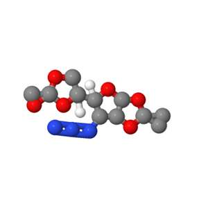 3-叠氮基-3-脱氧1,2:5,9-二-O-异亚丙基A-D呋喃葡萄糖