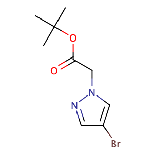 2-(4-溴-1H-吡唑基)-乙酸叔丁酯