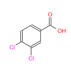 3,4-二氯苯甲酸；51-44-5