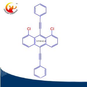1,8-二氯-9,10-二苯乙炔基蒽,1,8-Dichloro-9,10-bis(phenylethynyl)anthracene