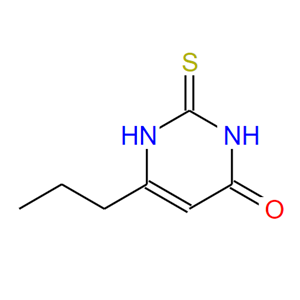 丙硫氧嘧啶；51-52-5