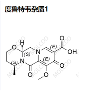 度魯特韋 雜質(zhì)1