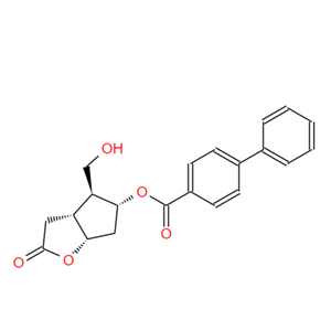 (-)-科里内酯4-苯基苯甲酸醇