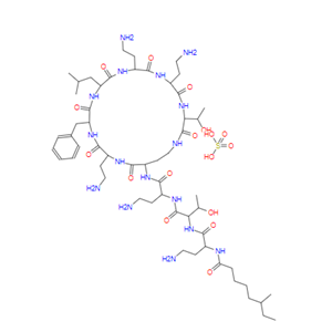 硫酸多粘菌素 B,Polymyxin B sulfate
