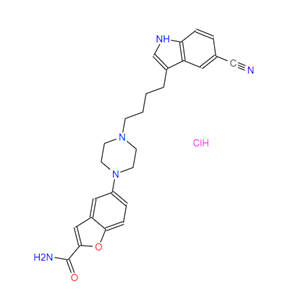 维拉唑酮,vilazodone hydrochloride
