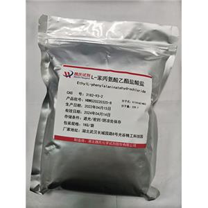 L-苯丙氨酸乙酯盐酸盐,EthylL-phenylalaninatehydrochloride