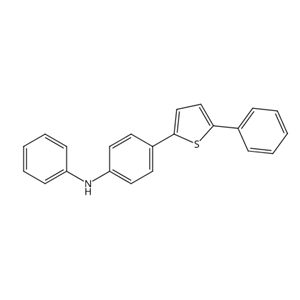 N-苯基-4-(5-苯基噻吩-2-基)苯胺