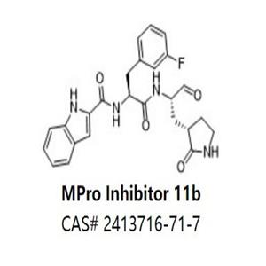 MPro Inhibitor 11b