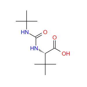 101968-85-8；N-[[(1,1-二甲基乙基)氨基]羰基]-3-甲基-L-缬氨酸