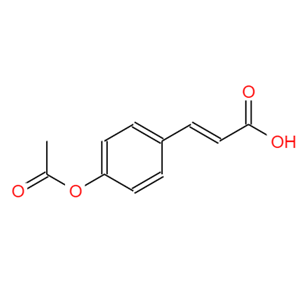 4-乙酰氧基肉桂酸,4-Acetoxycinnamic acid