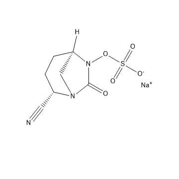 WCK 4234 sodium,sodium (2R,5R)-2-cyano-7-oxo-6-azabicyclo[3.2.1]octan-6-yl sulfate