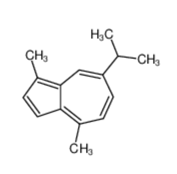 愈创蓝油烃,Guaiazulene