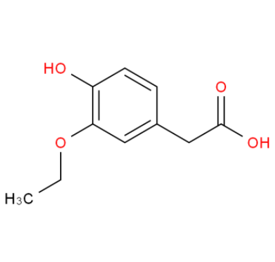 3-乙氧基-4-羥基苯乙酸,3-ETHOXY-4-HYDROXYPHENYLACETIC ACID