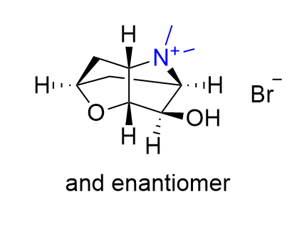 噻托溴铵杂质27,(1s,3RS,4RS,5RS,7SR)-4-hydroxy-6,6-dimethyl-2-oxa-6- azatricyclo[3.3.1.03,7]nonan-6-ium bromide
