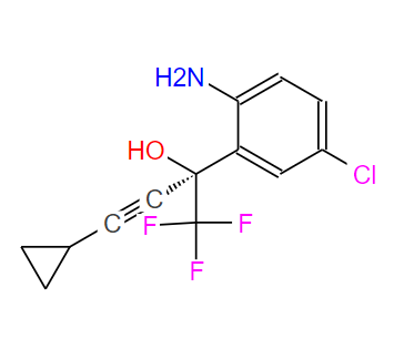 (S)-1-(2-氨基-5-氯苯基)-1-三氟甲基-3-环丙基-2-丙炔-1-醇,(S)-1-(2-Amino-5-chlorophenyl)-1-(trifluoromethyl)-3-cyclopropyl-2-propyn-1-ol
