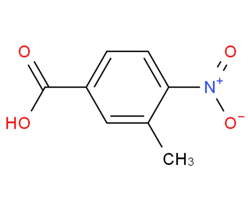 3-甲基-4-硝基苯甲酸,3-Methyl-4-nitrobenzoic acid