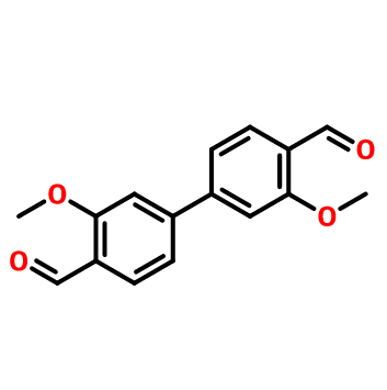 3,3'-二甲氧基-[1,1'-联苯]-4,4'-二甲醛,3,3'-dimethoxy-[1,1'-biphenyl]-4,4'-dicarbaldehyde