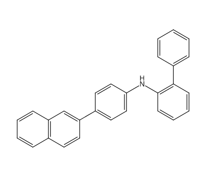 N-[4-（2-萘基）苯基][1,1'-联苯]-2-胺,N-[4-(2-Naphthalenyl)phenyl][1,1′-biphenyl]-2-amine