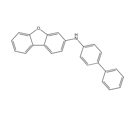 N-[1,1′-联苯]-4-基-3-二苯并呋喃胺,N-[1,1′-Biphenyl]-4-yl-3-dibenzofuranamine