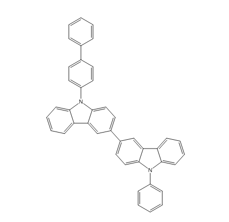 9-[1,1'-联苯]-4-基-9'-苯基-3,3'-联咔唑,9-[1,1'-Biphenyl]-4-yl-9'-phenyl-3,3'-bi-9H-carbazole