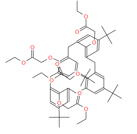 4-叔丁基杯[4]芳烃-四乙酸乙酯,4-TERT-BUTYLCALIX[4]ARENE-TETRAACETIC ACID TETRAETHYL ESTER