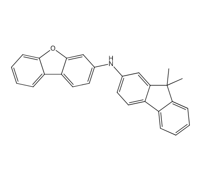 N-(9,9-二甲基-9H-芴-2-基)-3-二苯并呋喃胺,N-(9,9-Dimethyl-9H-fluoren-2-yl)-3-dibenzofuranamine