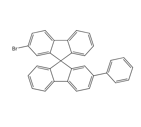 2-溴-2′-苯基-9,9′-螺二[9H-芴],2-Bromo-2′-phenyl-9,9′-spirobi[9H-fluorene]