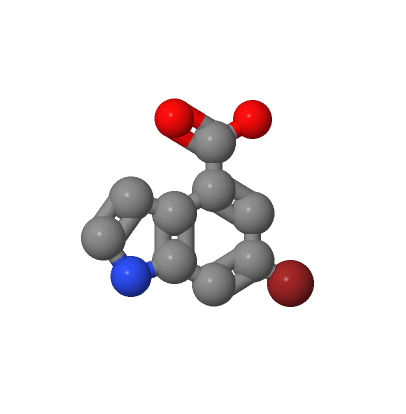 6-溴-1H-吲哚-4-羧酸,6-BROMO-4-INDOLE CARBOXYLIC ACID