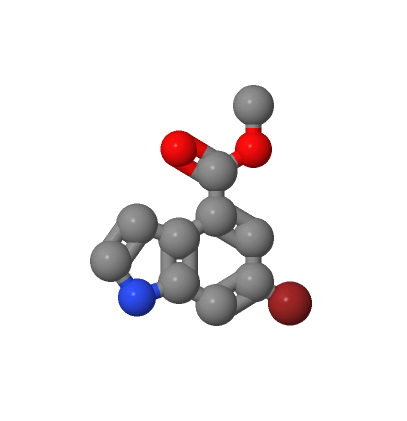 6-溴-4-吲哚甲酸甲酯,6-BROMO-4-INDOLECARBOXYLIC ACID METHYL ESTER