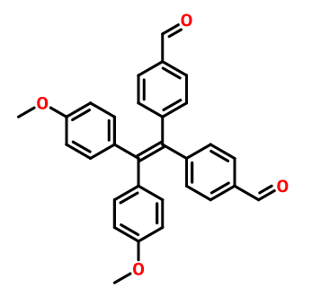 4,4'-(2,2-双(4-甲氧基苯基)乙烯-1,1-二基)二苯甲醛,Benzaldehyde, 4,4'-[2,2-bis(4-methoxyphenyl)ethenylidene]bis-