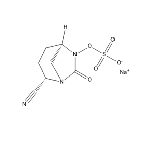 WCK 4234 sodium,sodium (2R,5R)-2-cyano-7-oxo-6-azabicyclo[3.2.1]octan-6-yl sulfate