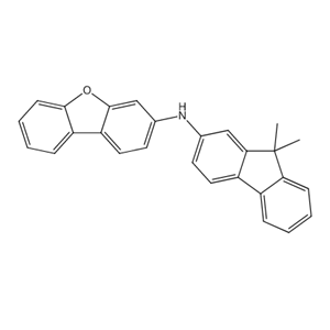 N-(9,9-二甲基-9H-芴-2-基)-3-二苯并呋喃胺,N-(9,9-Dimethyl-9H-fluoren-2-yl)-3-dibenzofuranamine