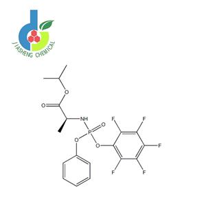 N-[(S)-(2,3,4,5,6-五氟苯氧基)苯氧基磷酰基]-L-丙氨酸异丙酯