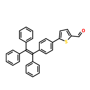 5-(4-(1,2,2-三苯基乙烯基)苯基)噻吩-2-甲醛
