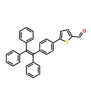 5-(4-(1,2,2-三苯基乙烯基)苯基)噻吩-2-甲醛,5-(4-(1,2,2-Triphenylvinyl)phenyl)thiophene-2-carbaldehyde