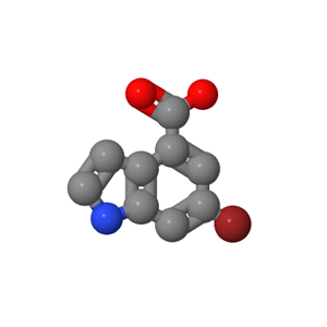 898746-91-3；6-溴-1H-吲哚-4-羧酸