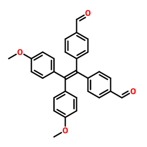 4,4'-(2,2-双(4-甲氧基苯基)乙烯-1,1-二基)二苯甲醛