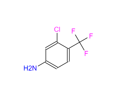 3-氯-4-三氟甲基苯胺,3-Chloro-4-(trifluoromethyl)aniline