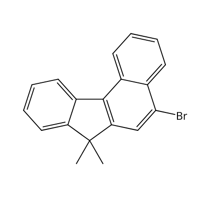5-溴-7,7-二甲基-7H-苯并[c]芴,5-Bromo-7,7-dimethyl-7H-benzo[c]fluorene