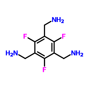 (2,4,6-三氟苯-1,3,5-三基)三甲胺,(2,4,6-trifluorobenzene-1,3,5-triyl)trimethanamine