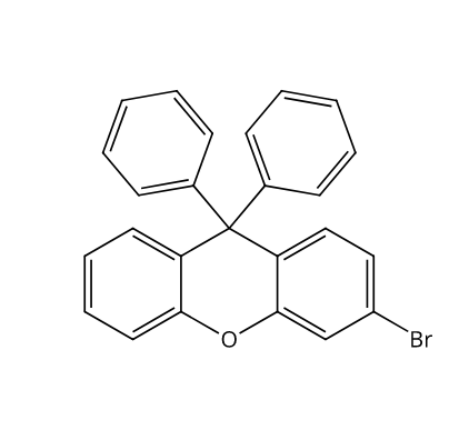 3-溴-9,9-二苯基-9H-氧杂蒽,3-Bromo-9,9-diphenyl-9H-xanthene