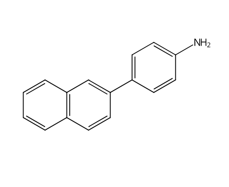 4-(2-萘基)苯胺,4-(2-Naphthalenyl)benzenamine