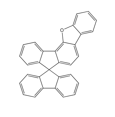 螺[7H-苯并[b]芴[3,4-d]呋喃-7,9'-[9H]芴]