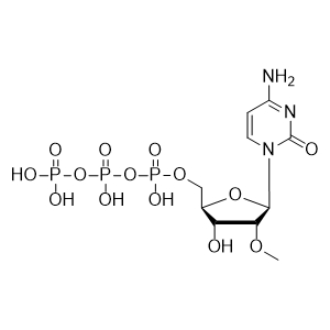 2'-甲氧基-胞苷-5'-三磷酸溶液, 100mM(2'-OMe-CTP, 100mM solution),2'-O-methyl-Cytidine-5'-triphosphate, 100mM solution