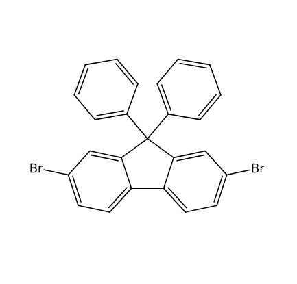 2,7-二溴-9,9-二苯基芴,2,7-Dibromo-9,9-diphenylfluororene