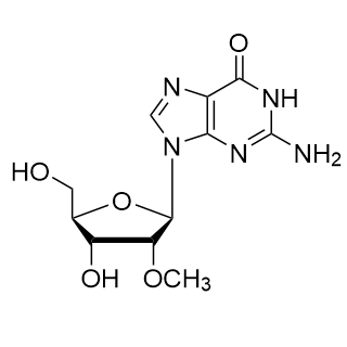 2'-甲氧基鸟苷(2'-OMe-Gr),2'-O-Methylguanosine