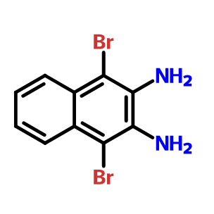 1,4-二溴萘-2,3-二胺,1,4-dibromonaphthalene-2,3-diamine